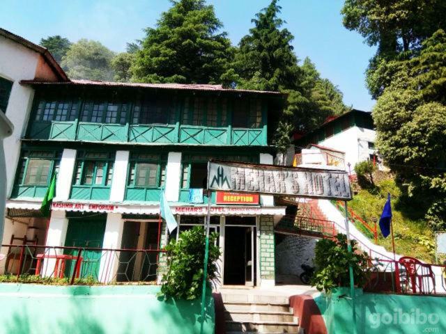 Mehar'S Hotel Dalhousie Bagian luar foto